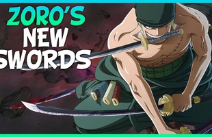 One Piece: Diểm danh các thanh bảo kiếm Zoro đã và đang sở hữu