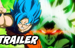 Phản ứng của người hâm mộ sau khi xem trailer đầu tiên của Dragon Ball Super: Broly