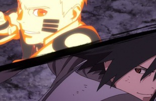 Boruto tập 65: Sasuke và Naruto 