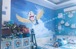 Đây là fan hâm mộ Doraemon cuồng nhiệt nhất thế giới, đố bạn tìm ra được ai sánh bằng