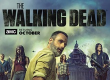 Những hình ảnh đầu tiên được hé lộ của The Walking Dead Season 9