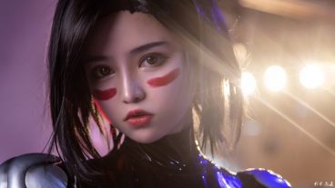 Ngẩn ngơ trước độ trong sáng của bộ cosplay Alita - Cosplay