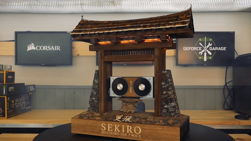 Chứng kiến Case PC độ theo style Sekiro cực chất tại đây