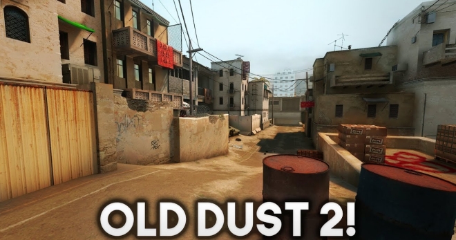 CS:GO Kỷ niệm 20 năm Counter-Strike với bản đồ Dust 2