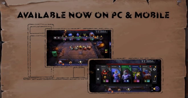 Dota Underlords chính thức Open Beta và có mặt trên Mobile với nhiều tính năng hấp dẫn