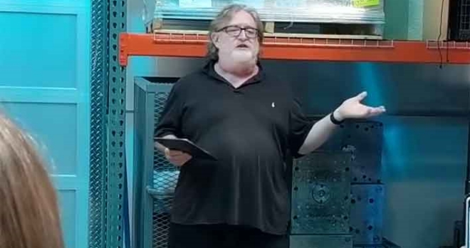 Gabe Newell nói về Half-Life 3 trong Valve Index Launch Party