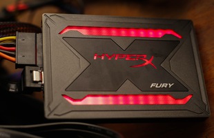 Trải nghiệm SSD HyperX Fury RGB 480GB: Dung lượng lớn, tốc độ cao lại còn sáng lung linh tuyệt sắc