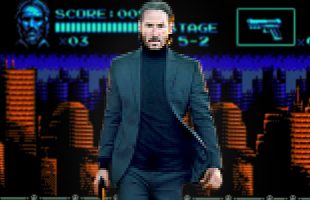 Fan chế game 4 nút miễn phí về John Wick và nó KHÓ kinh khủng