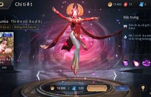 Liên Quân Mobile: Bán được gần 1 năm, Garena mới tặng FREE Ilumia Thiên Nữ Áo Dài