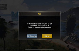 Vừa reset rank mùa mới, pro-player PUBG Mobile bị khóa nick vì KDA quá khủng