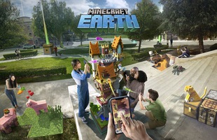 Hiện tại siêu phẩm Minecraft Earth đã mở cửa thử nghiệm miễn phí ngay trên điện thoại, thật tiếc nếu không chơi