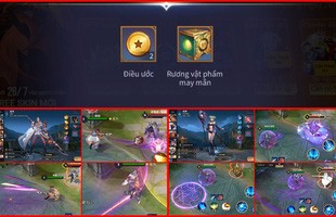 Liên Quân Mobile: Garena xác nhận tặng 300 nghìn gói Full cấp SSM, skin Cốt Ma sớm về tay game thủ