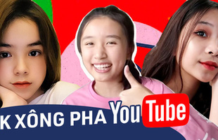 Trật tự làng Youtube sắp bị thay đổi bởi dàn gái xinh: Nhỏ nhất mới 13 tuổi, ẵm triệu view dễ như bỡn và rất được lòng dân tình