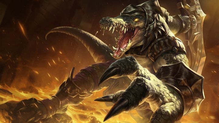 Bảng ngọc Renekton mùa 10 mạnh nhất