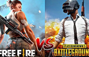 Sự khác biệt giữa súng của 2 trò chơi Free Fire và PUBG Mobile là gì?