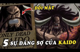 One Piece: Những bằng chứng cho thấy Tứ hoàng Kaido là một trong những thiên tài về quân sự?