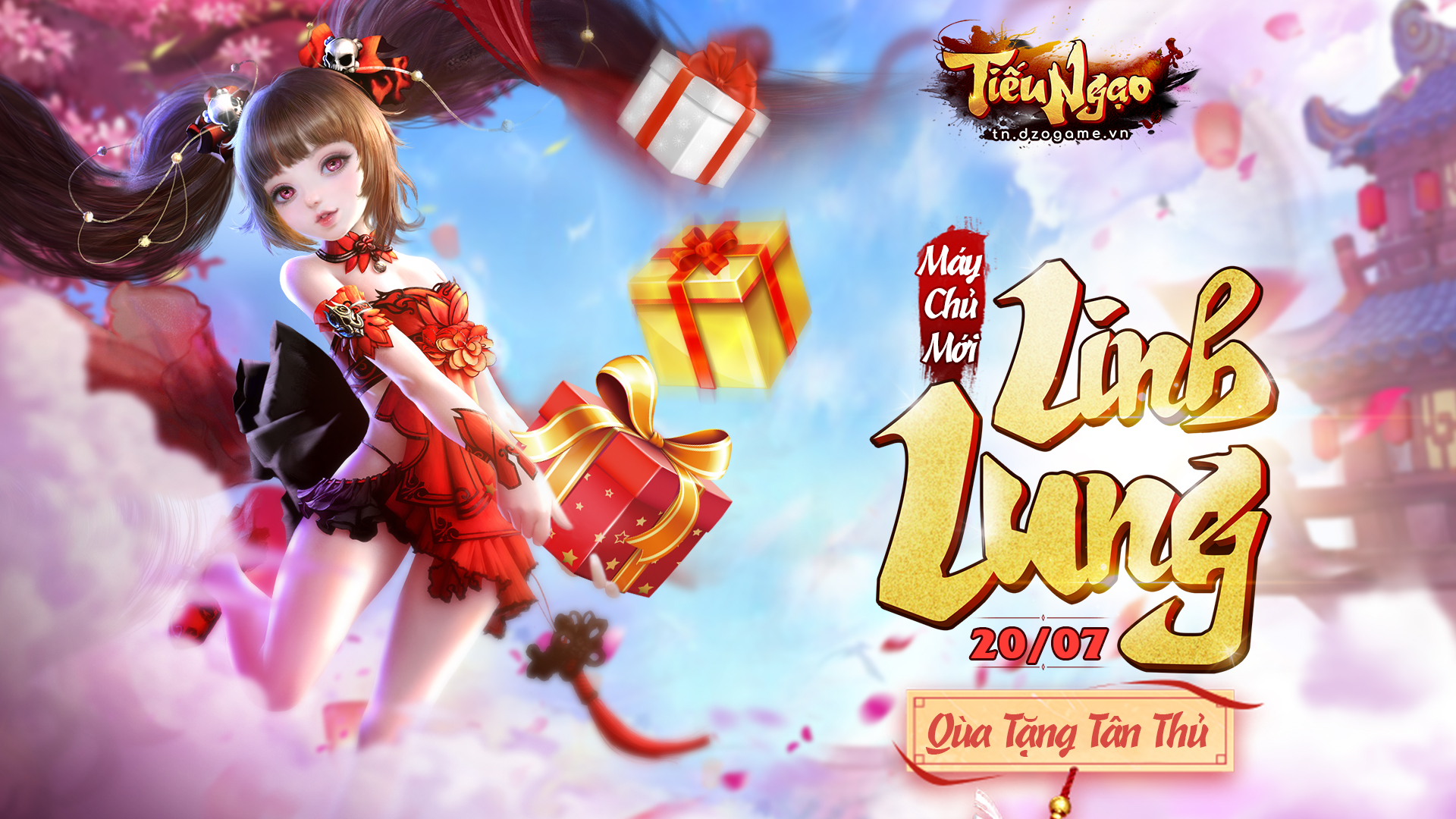 Game4V tặng giftcode Tiếu Ngạo Giang Hồ PC mừng Big Update 20/07