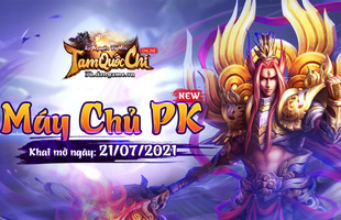 Tam Quốc Chí ra mắt máy chủ mới Lữ Bố - Thiên đường PK cho game thủ