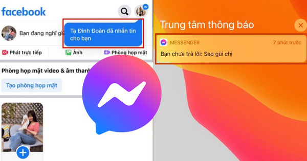 Messenger lại có tính năng mới, nhắc 