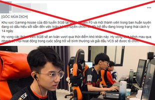 Bị tung tin đồn có ca F0 trong Gaming House, Saigon Buffalo đưa ra phản hồi đanh thép