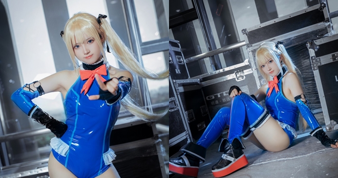 Cùng ngắm cosplay nữ sinh Marie Rose cực đáng yêu trong Dead or Alive