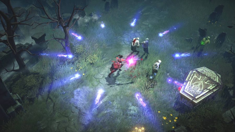 Cách xây dựng class Pháp sư 'chuẩn bài' trong Diablo Immortal