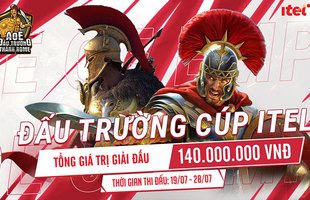 AoE Đấu Trường Cúp ITEL sẽ là giải đấu khắc nghiệt nhất trong lịch sử AoE bán chuyên Việt Nam?