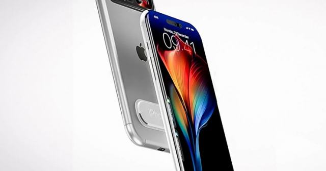 Ngắm ý tưởng iPhone Vision đẹp miễn chê