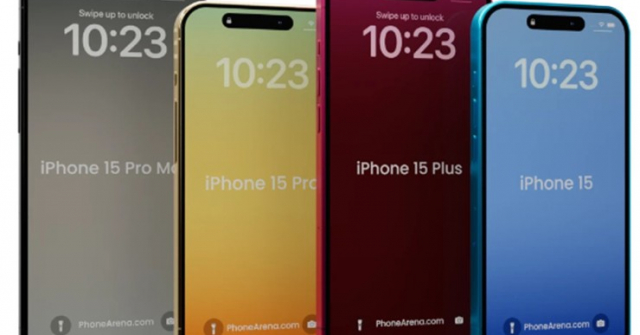 Rò rỉ hình ảnh nêu bật 5 khác biệt giữa iPhone 15 Pro và iPhone 14 Pro