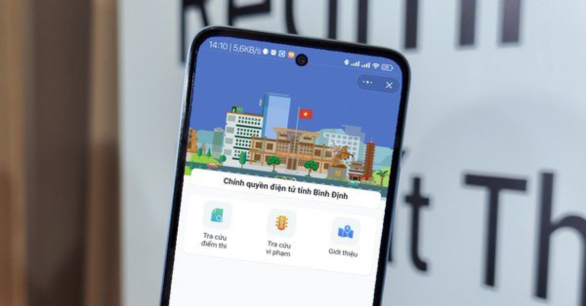 Cách tra cứu điểm thi THPT 2023 trên Zalo
