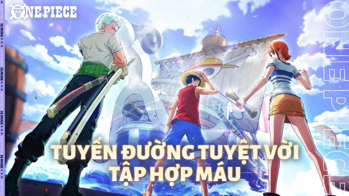 Voyage of the Four Seas: Tựa game thẻ tướng chất lượng lấy cảm hứng từ One Piece