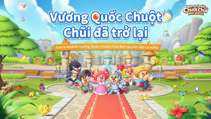 Vương Quốc Chuột Chũi tựa game mô phỏng đời sống xã hội sắp phát hành tại Việt Nam