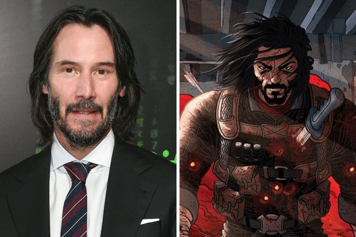 Nam Tài Tử Keanu Reeves Tiết Lộ Về Nguồn Cảm Hứng Của Anh Cho Cuốn Tiểu Thuyết Đầu Tay