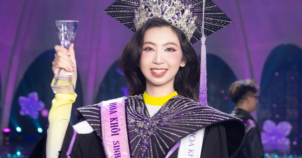 Đặng Quỳnh Anh đăng quang Hoa khôi Sinh viên Việt Nam