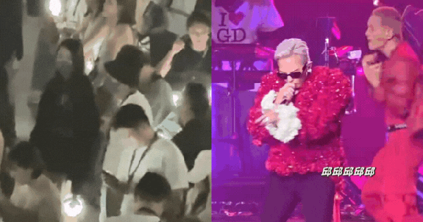 Đến lượt concert G-Dragon khui 1 vụ tình ái bí mật: "Bad boy" giàu nhất showbiz bị "tóm gọn" xuất hiện cùng "nàng thơ"