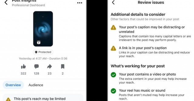 Bỗng nhiên các bài đăng trên Facebook bị "bóp" tương tác, đây là lý do