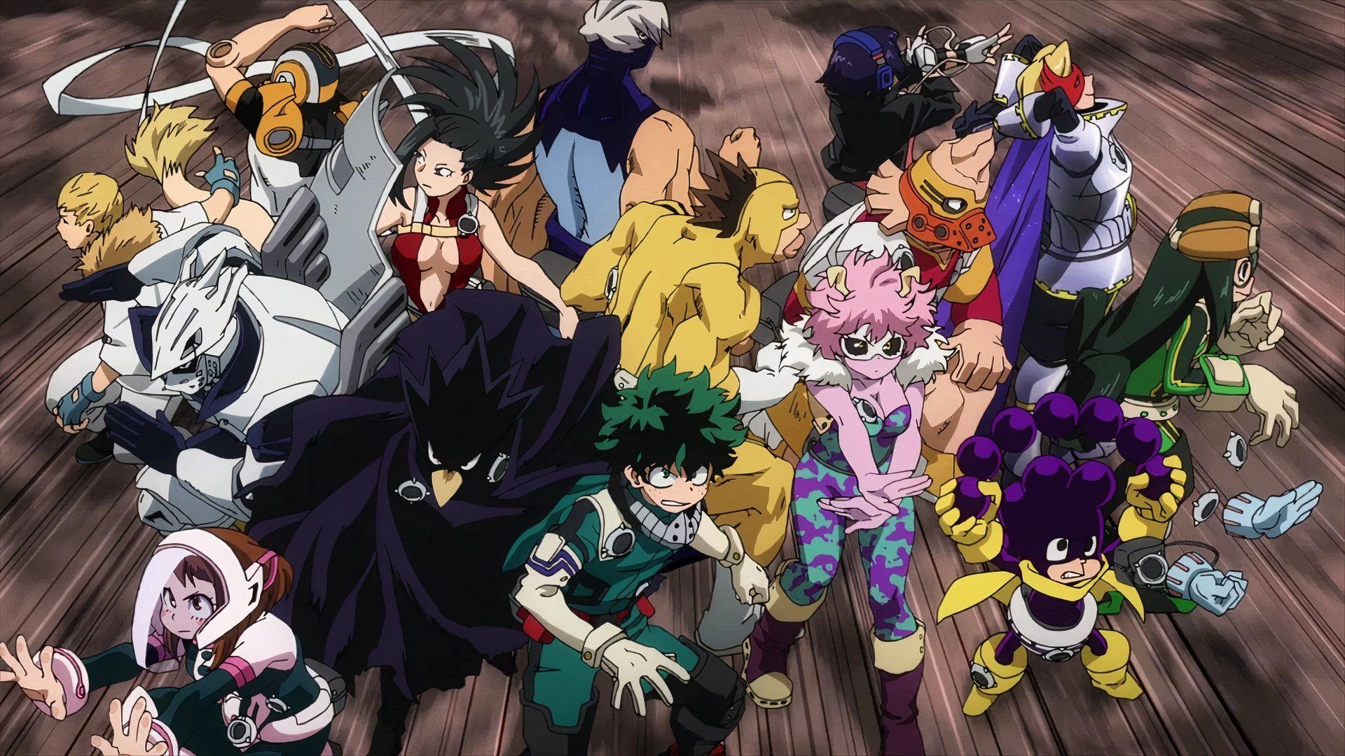 Game My Hero Academia: All
