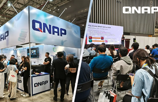 QNAP gây ấn tượng tại triển lãm ICTCOMM 2025 với hệ sinh thái giải pháp lưu trữ và giám sát thông minh