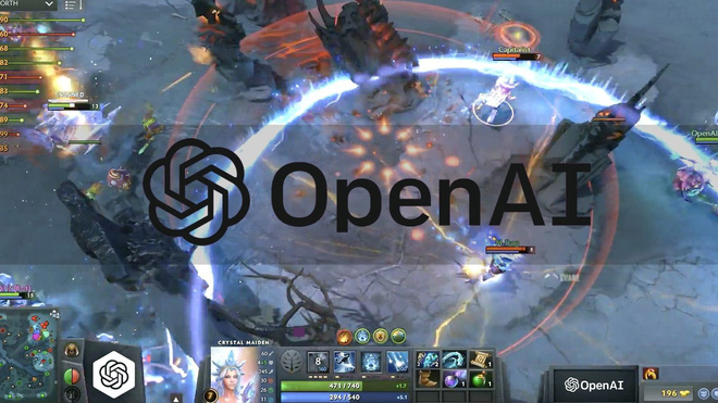 Đi tìm lời giải cho việc trí tuệ nhân tạo OpenAI có thể “hành nát” các cao thủ Dota 2