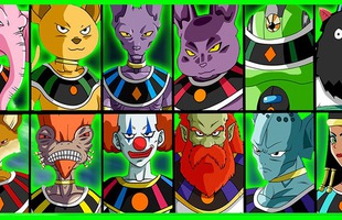 Dragon Ball Super: Sắp xếp sức mạnh của các thần hủy diệt, Beerus có phải là người mạnh nhất? (Phần 2)