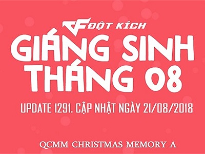 Đầu thu cập nhật bản đồ Giáng Sinh, update mới của Đột Kích có gì hot?