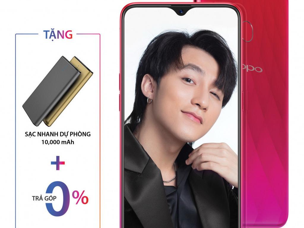 4 ngày sau khi ra mắt, Oppo F9 lập kỷ lục số lượng đơn đặt hàng