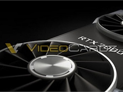 Hình ảnh đầu tiên về thiết kế 2 fan của phiên bản NVIDIA GeForce RTX 2080 Ti Founders Edition