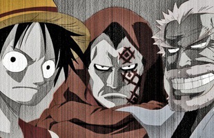 One Piece: Tìm hiểu mối quan hệ giữa cha con Monkey D. Dragon và Monkey D. Garp