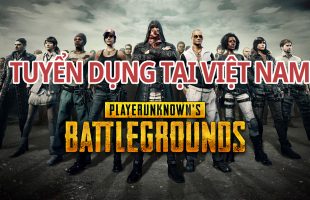 PUBG Corp đang tuyển dụng nhiều vị trí tại Việt Nam, lương có thể hơn 1000 USD