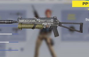 PP19, Vector, An94 là những vũ khí sẽ được tăng sát thương trong Rules Of Survival máy chủ tiếng Trung