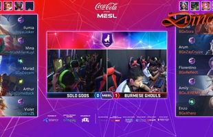 Liên Quân Mobile Myanmar cử đội vô danh dự SEA Games vì nước họ chẳng mấy ai chơi