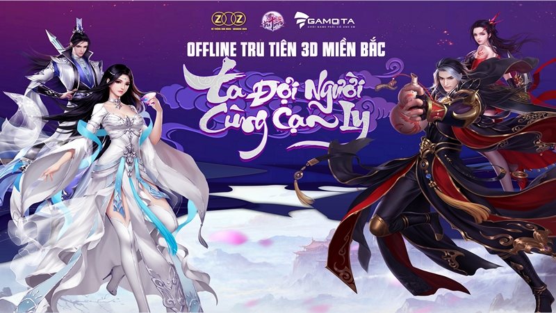 Sau Sài Gòn, Tru Tiên 3D tổ chức Big Offline tại Hà Nội – Ta Đợi Người Cùng Cạn Ly