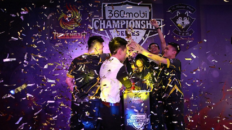 Đại diện thứ 2 eSports Việt Nam tham dự SEA Games 30 gọi tên VEC Fantasy Main