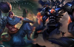 LMHT: 'Đấng' Yasuo chuẩn bị được buff, Aatrox lại sắp bị nerf tại bản 9.17